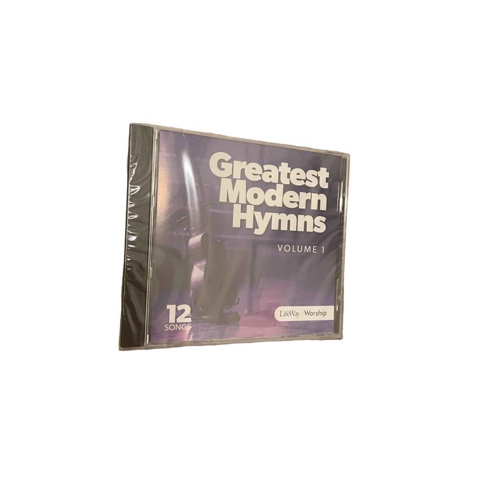Greatest Modern Hymns Volume 1 CD